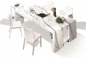 Draenert Выдвижной прямоугольный стол из камня Dining desk