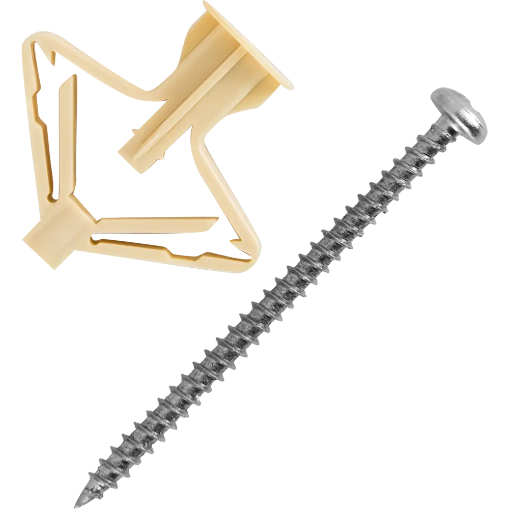 Анкер Standers для листовых материалов D10 60 мм нейлон 35 шт STLM-2038467 - Вид №2