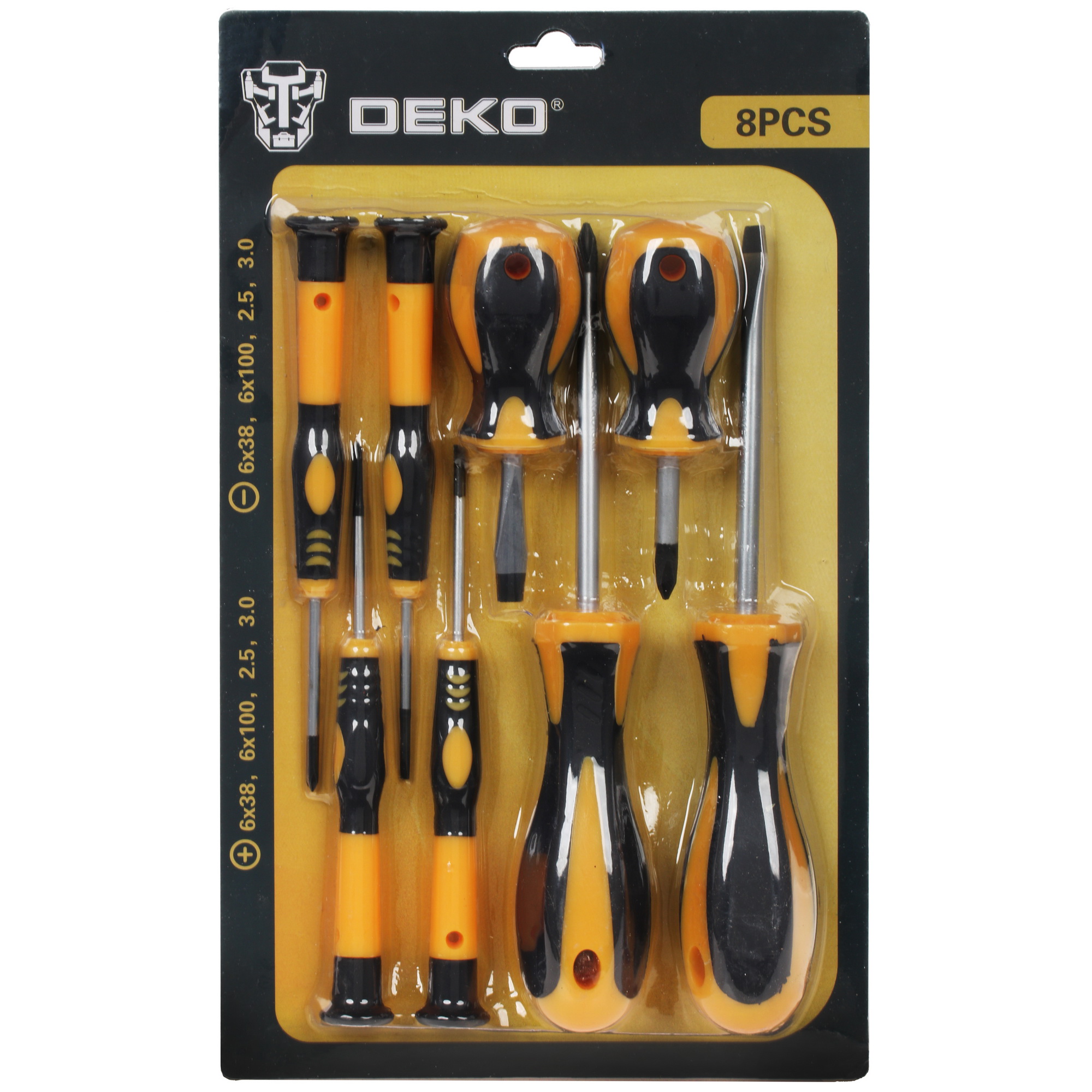 Набор отверток DEKO SS08 5305746 STDN-0087173 - Вид №3