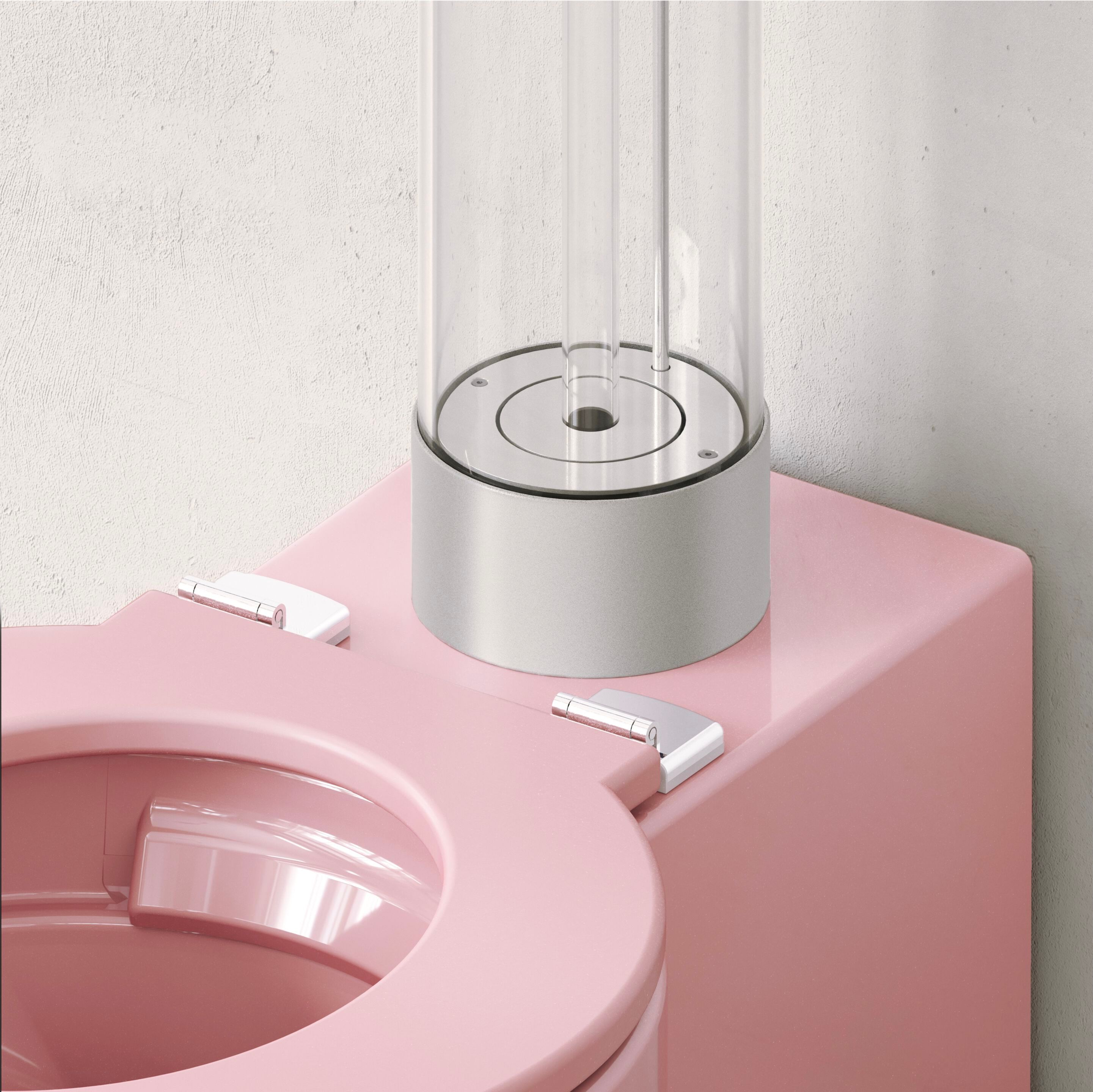 Керамический туалет Trone иконы ARCH-00057834 - Вид №3