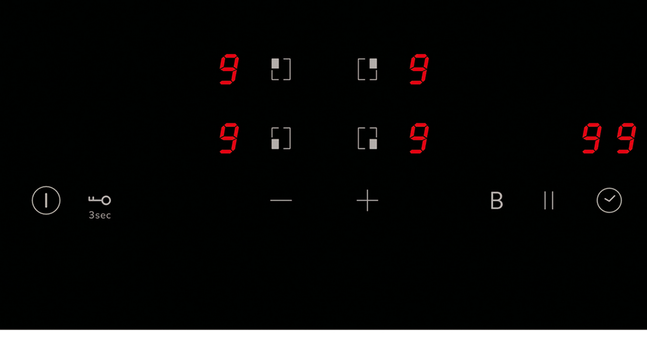 9156747 Индукционная варочная поверхность LEX EVI 640 R2 BL STDN-0124791 - Вид №2