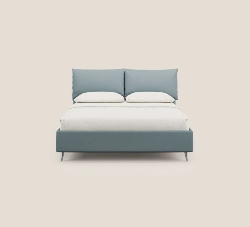 Съемная кровать для хранения ткани с мягким изголовьем Divani.Store ELSA ARCH-00029757 - Вид №8