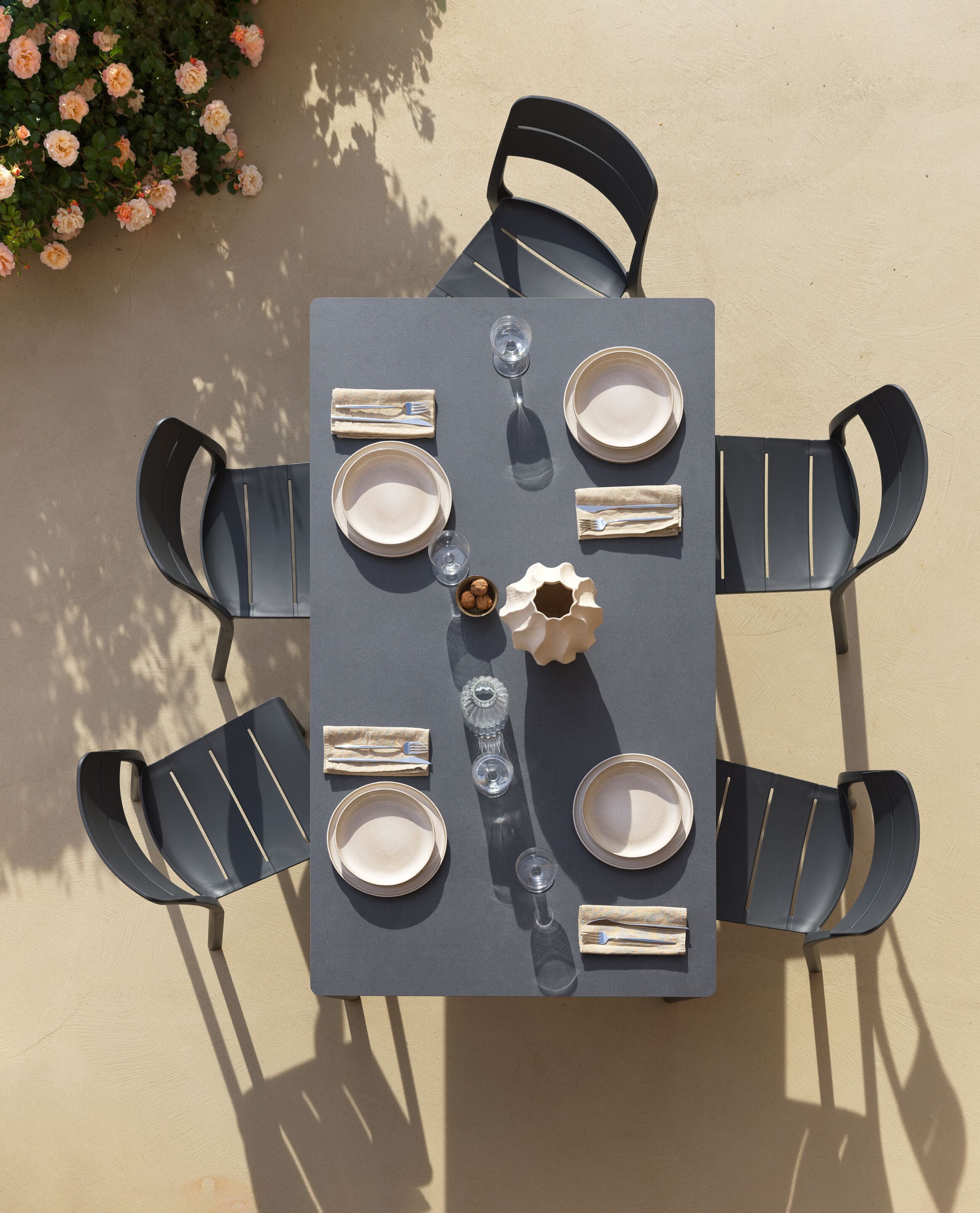 Контрактный стол и прямоугольный сад Nardi Piave ARCH-00057516 - Вид №2