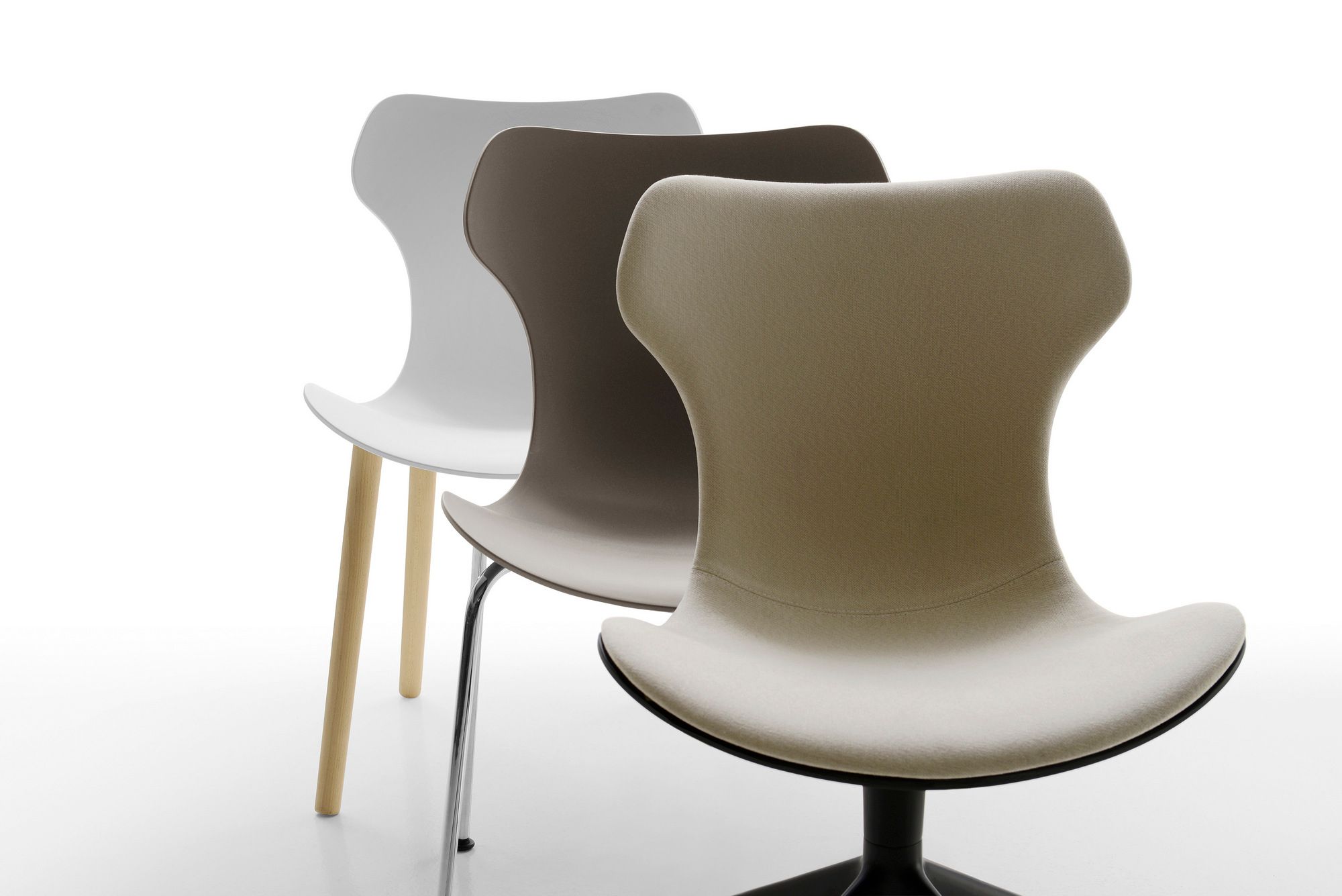 Штабелируемый стул из полипропилена B&B Italia ARCH-00049415 - Вид №1