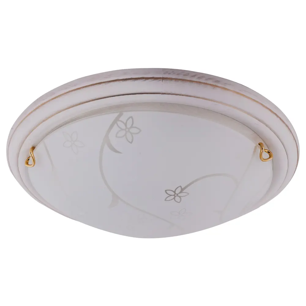 Светильник настенно-потолочный Blanketa Gold 2xE27x60 Вт, цвет белый 18212706 STLM-2095287 Santreyd  - Вид №1