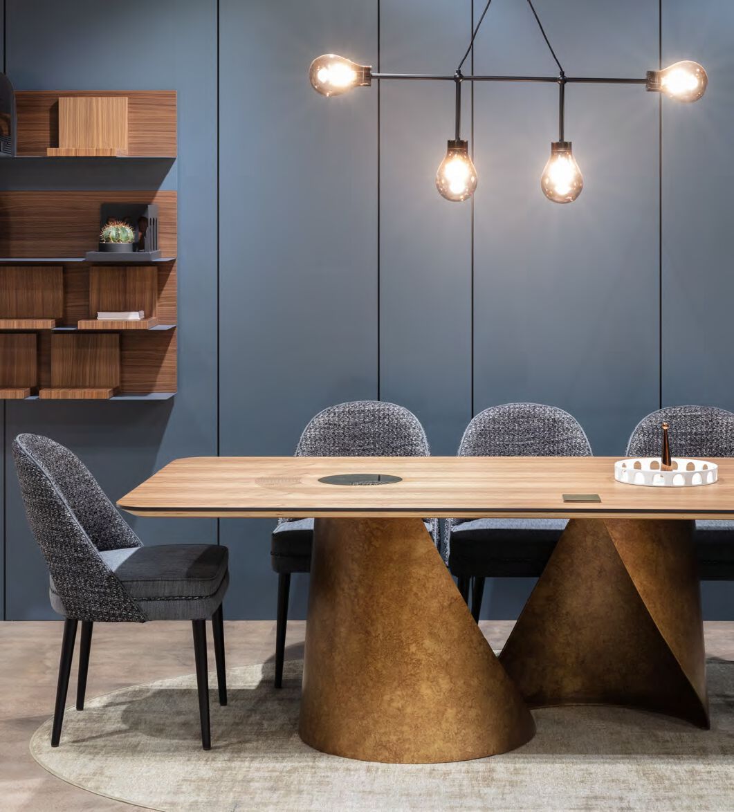 Мягкий стул из ткани CASA +39 ENCORE Italia ARCH-00042865 - Вид №3