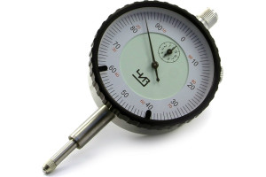 15760246 Индикатор часового типа (0-25 мм, 0.01 мм, с ушком) 45734 ЧИЗ