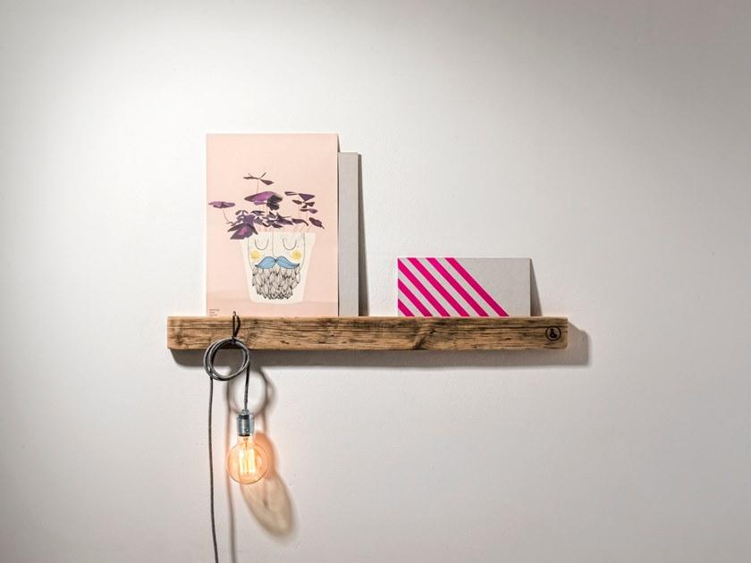 weld & co Полка из восстановленного дерева Legno di recupero Bla01-s/-m/-l  - Вид №5