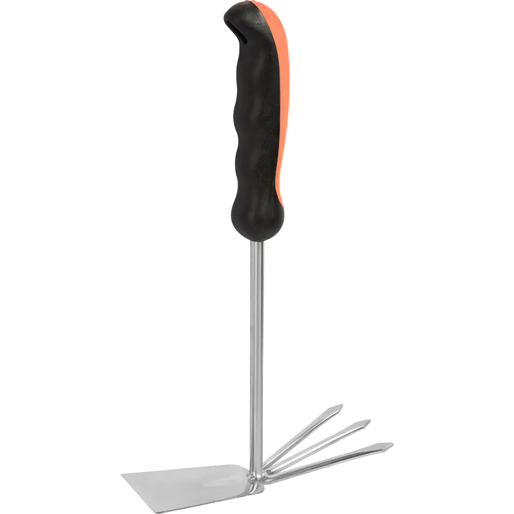 Мотыга садовая Новосад сталь 25см цвет серый НОВАСАД STLM-2139135