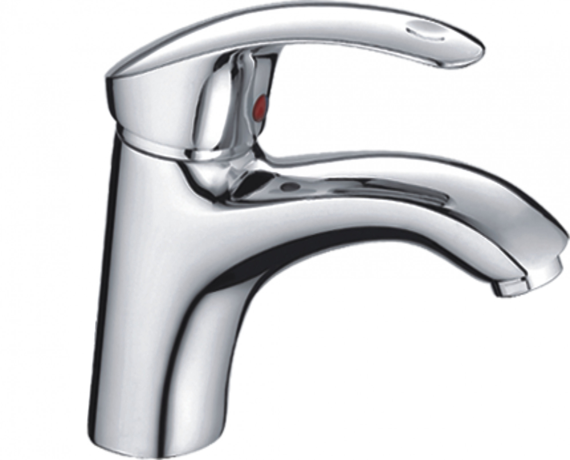 HB1021 Смеситель для раковины , хром Haiba 