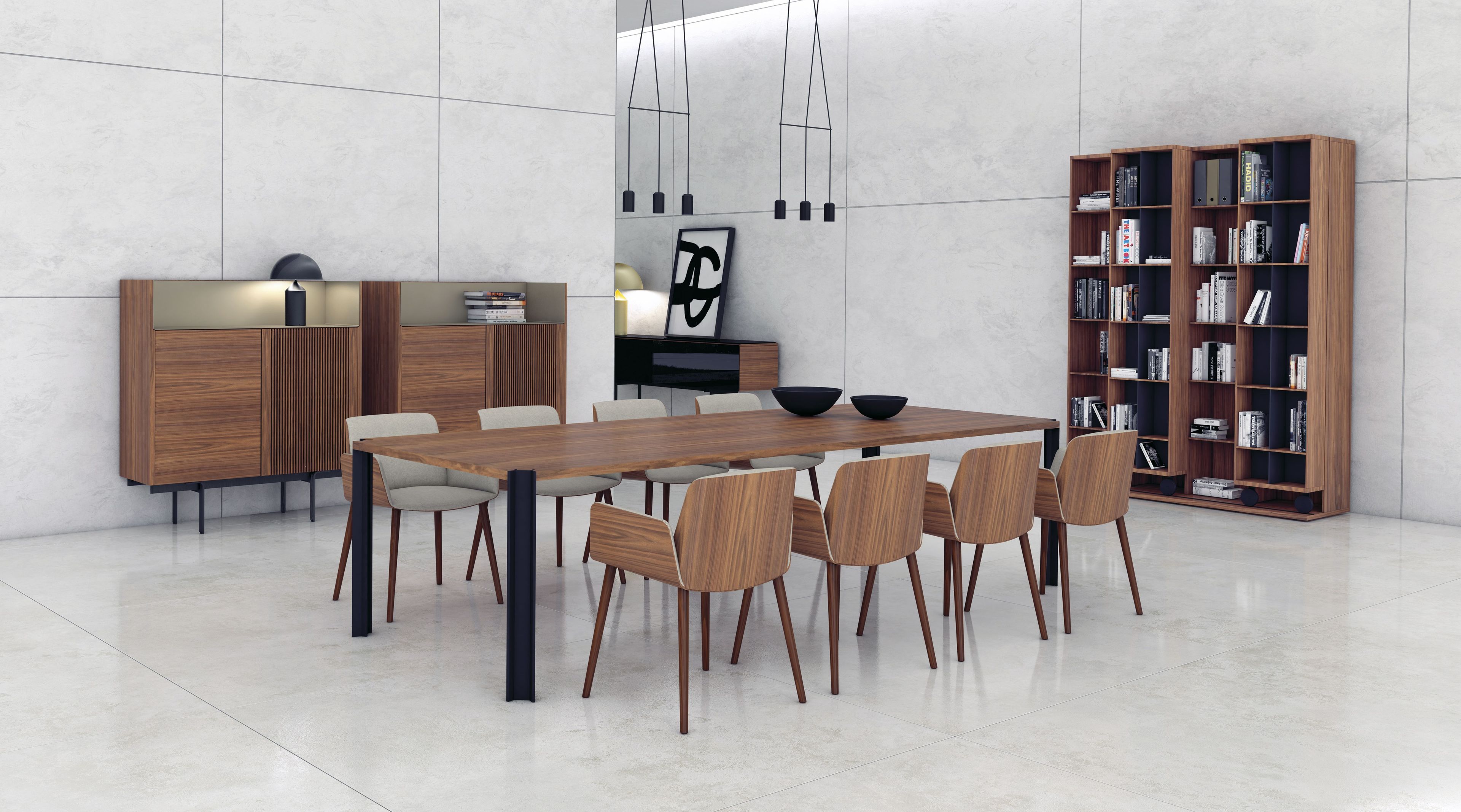 Мягкий тканевый стул с подлокотниками Punt HUG ARCH-00092567 - Вид №11