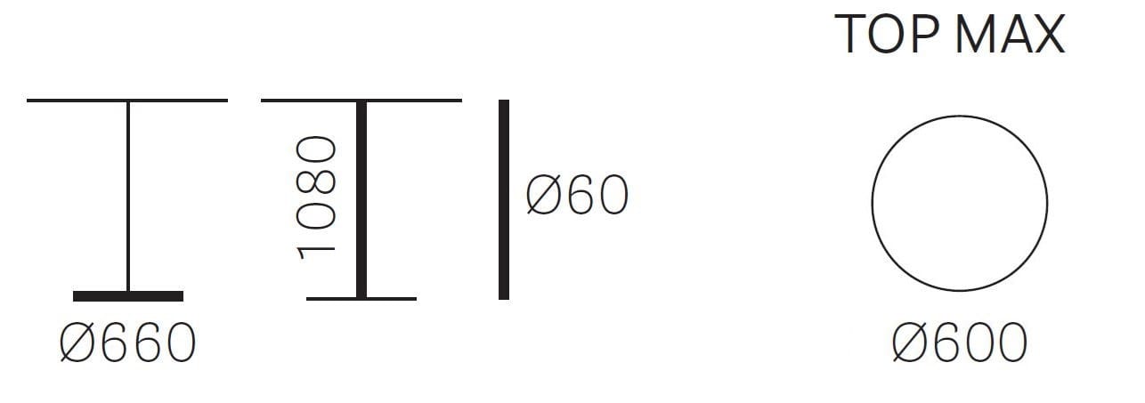 Стол с откидным верхом для контракта Pedrali Ypsilon ARCH-00063034 - Вид №2