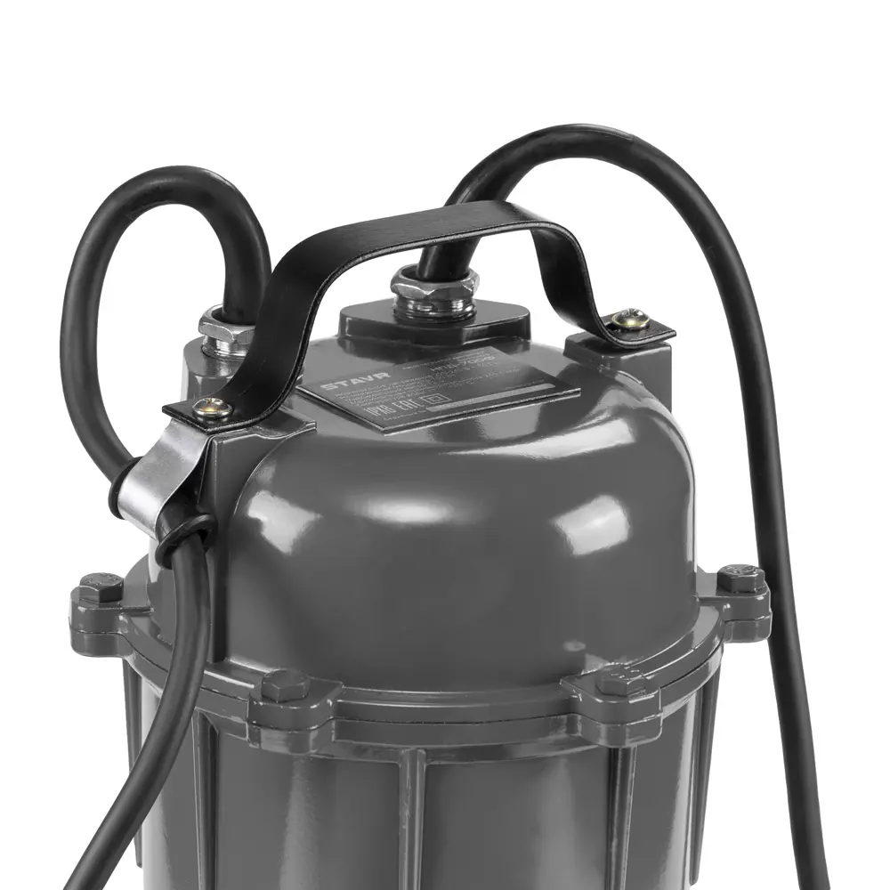 Дренажный насос НПД-950Н с измельчителем для эффективного водоотведения 89442353 Santreyd STLM-1581505 - Вид №1