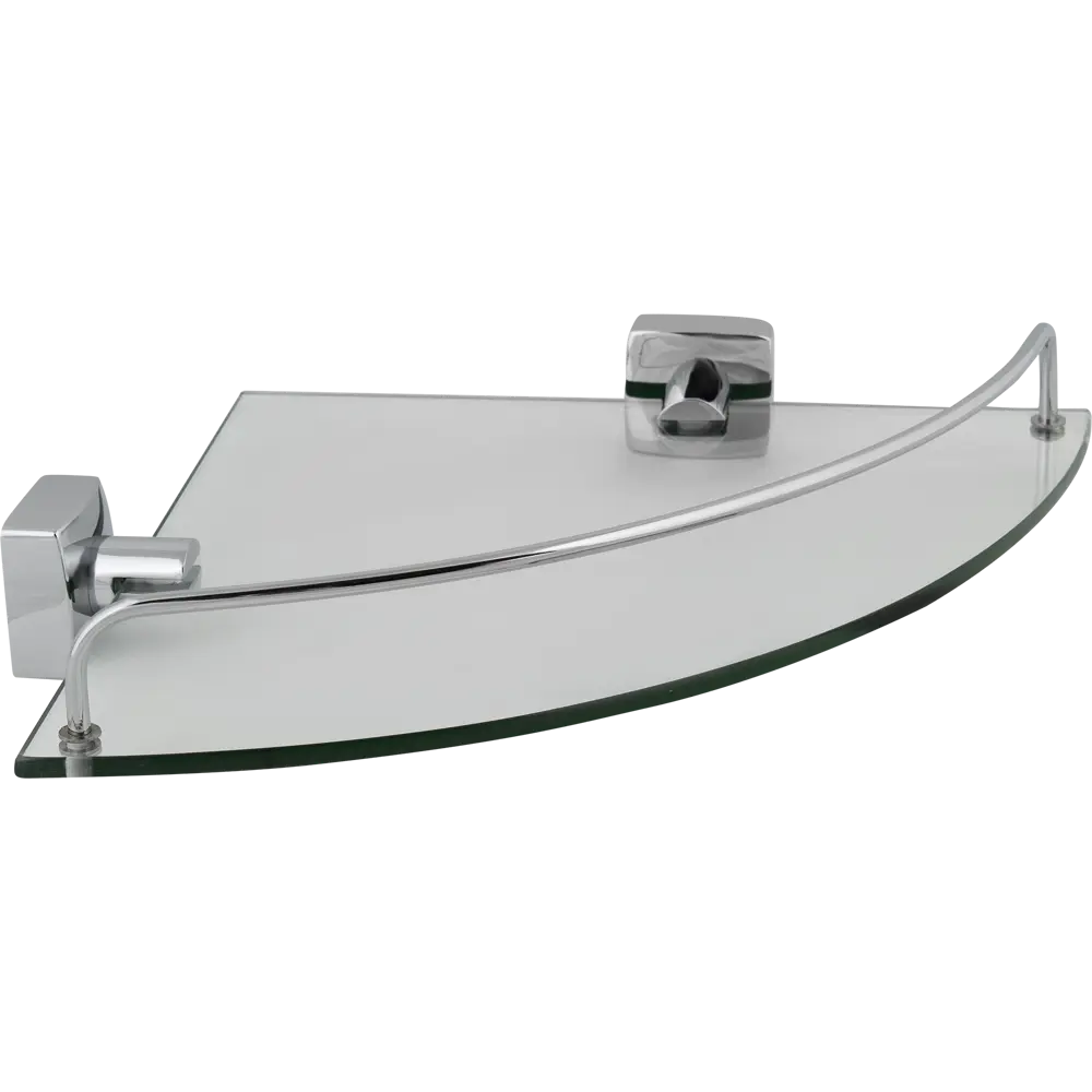 Полка для ванной комнаты Sensea «Kvadro» цвет хром STLM-2145809