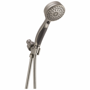 54424-SS18-PK ActivTouch® Ручной душ с креплением для душа с 9 настройками Delta Faucet Universal Showering Нержавеющая сталь
