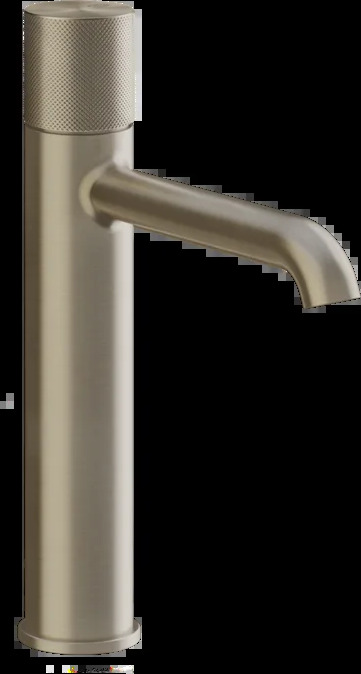 Смеситель для умывальника 70606 149 Gessi Habito МАТОВЫЙ НИКЕЛЬ FINOX