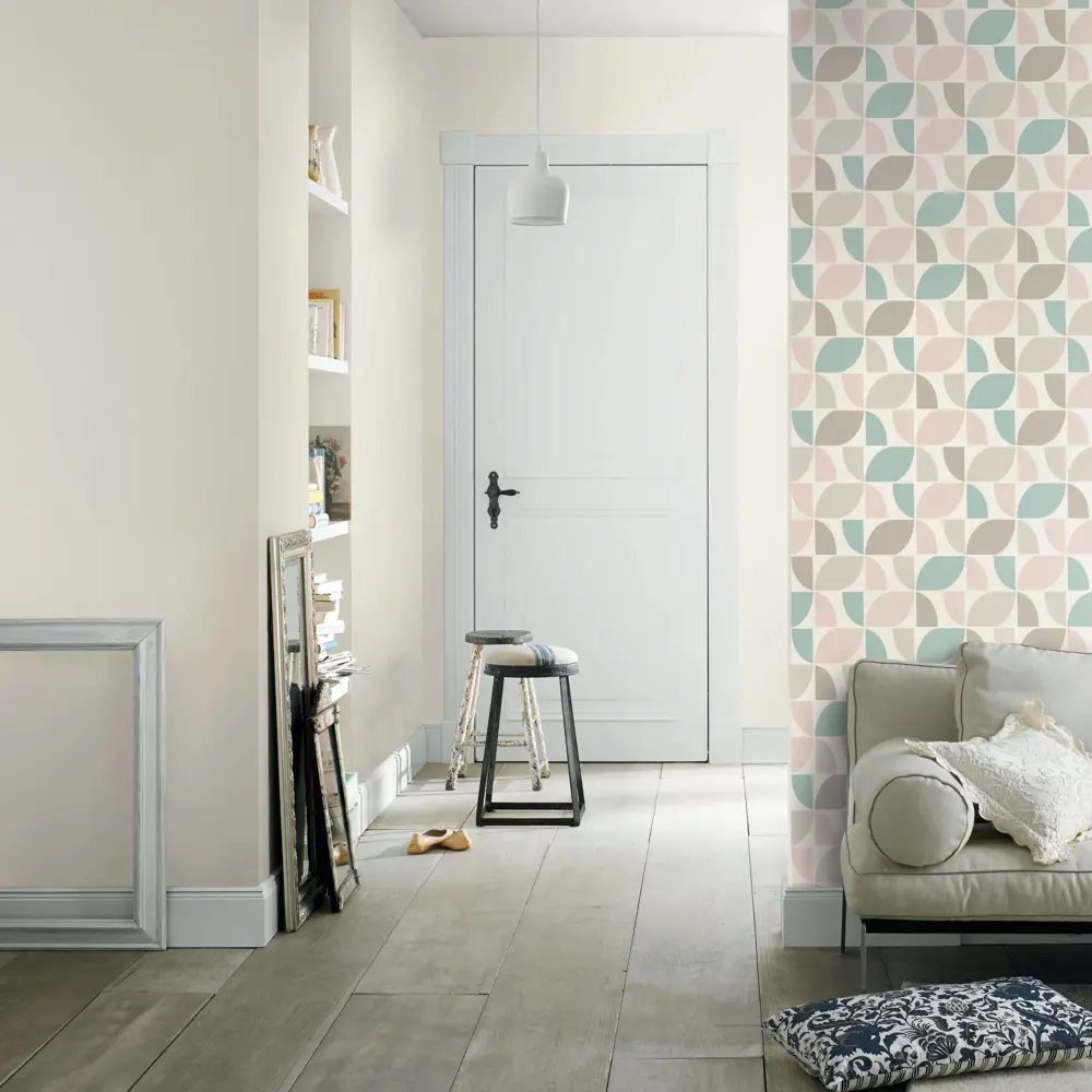 Обои флизелиновые Inspire Carolyn белые 1.06 м White 0 STLM-2066195 - Вид №2