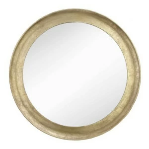 Зеркало золотое большое круглое Navan PUSHA ДИЗАЙНЕРСКИЕ 062611 Золото