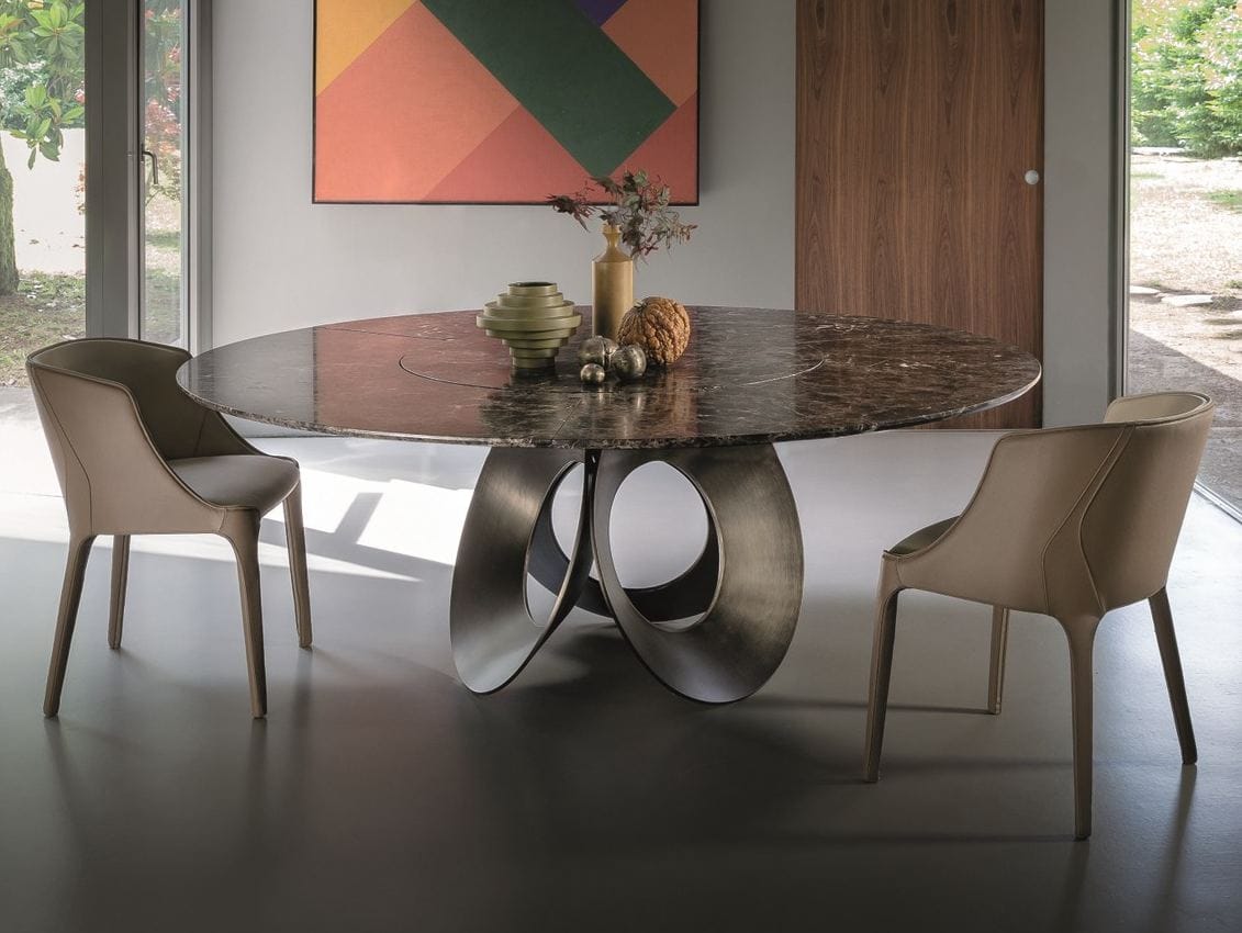 Круглый мраморный стол для гостиной Arketipo ORACLE ARCH-00077704