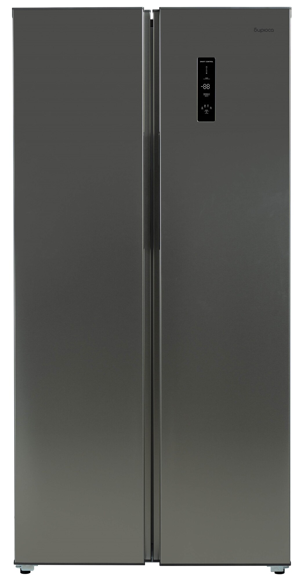 9174201 Холодильник Side by Side   Бирюса SBS 400 I серый STDN-0037011 - Вид №3