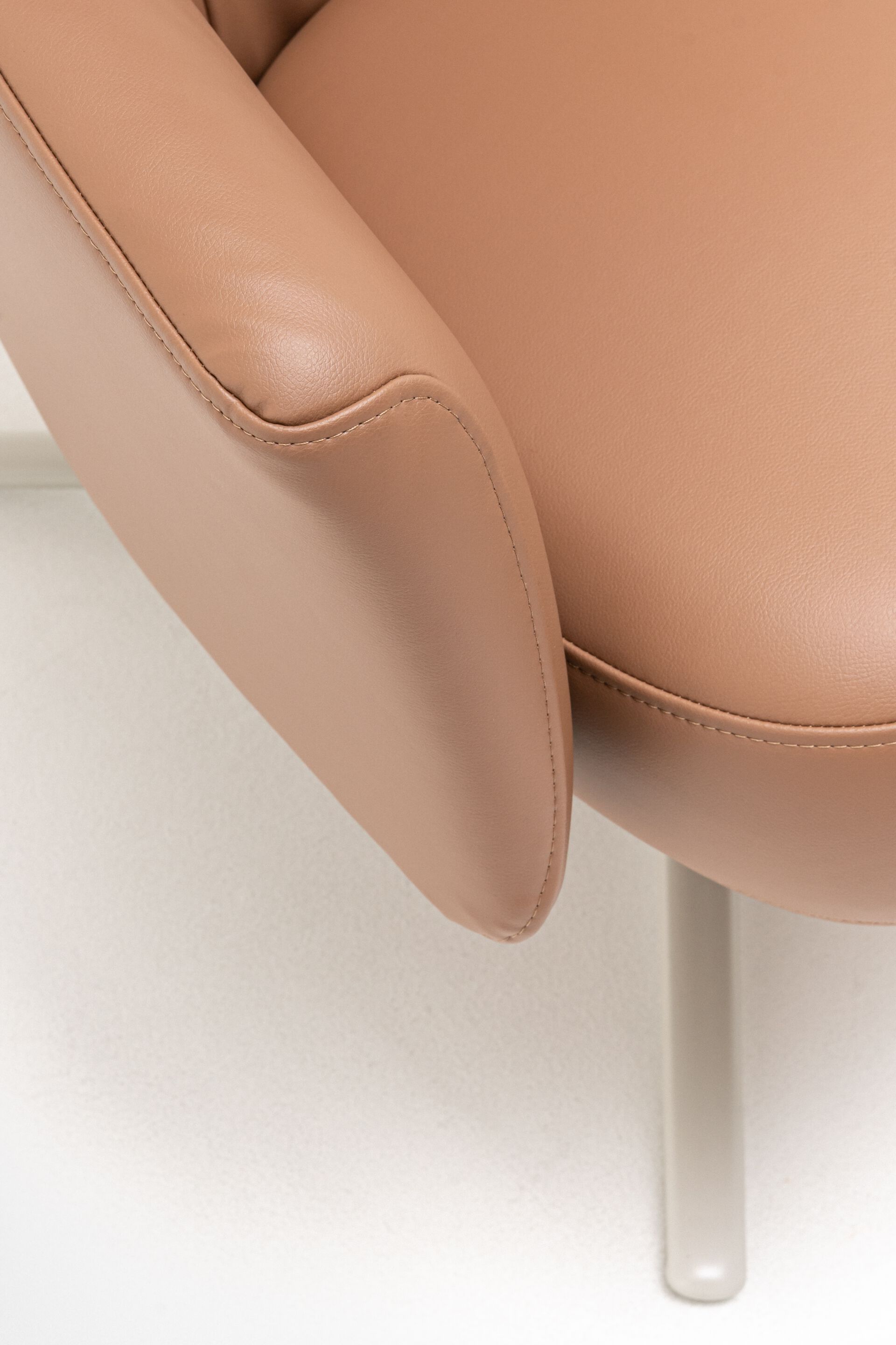 Кожаное кресло с откидывающейся спинкой MDD TORO ARCH-00084639 - Вид №14