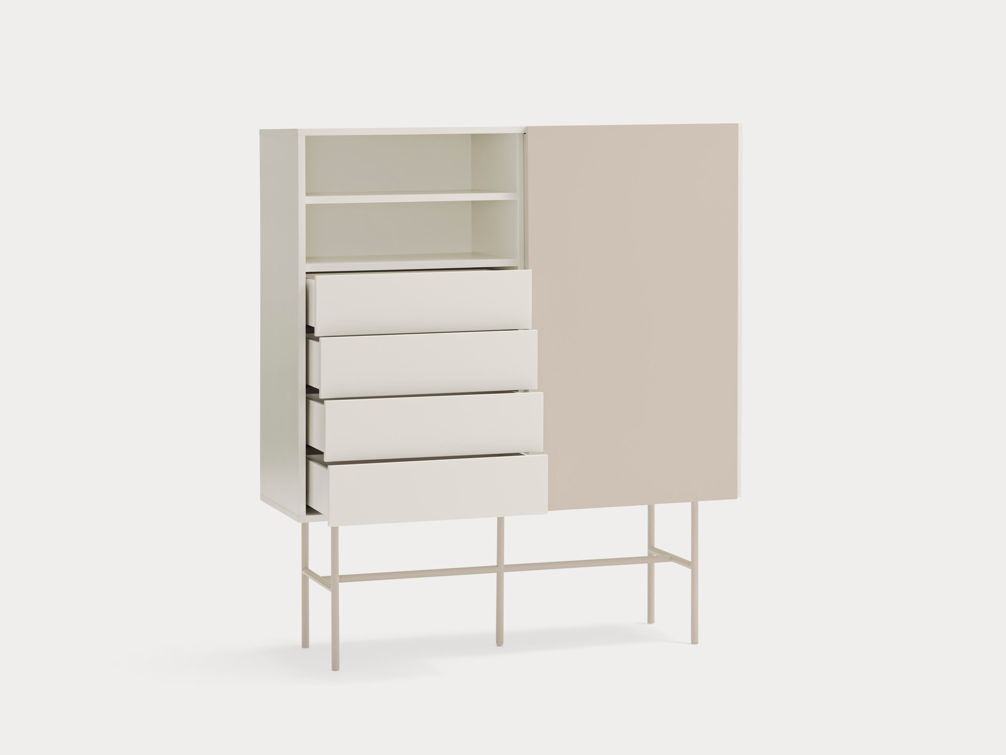 Шкаф из МДФ с раздвижными дверями TEULAT облако ARCH-00047413 - Вид №3