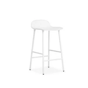 Барный стул Form 65 см, белый