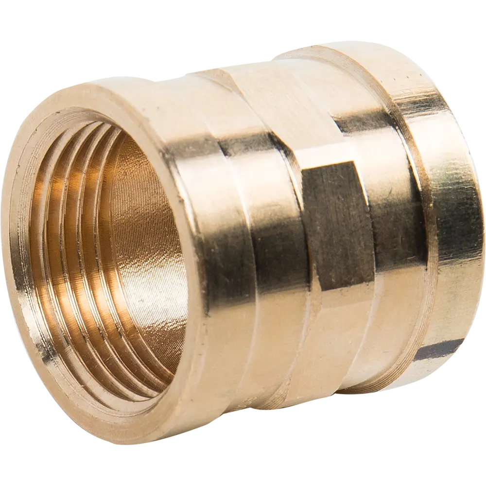 Муфта Viega 266561, 1", бронза 266561 STLM-2053980