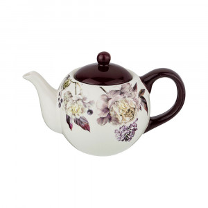 358-1565 Посуда керамическая Чайник заварочный Пурпур Lefard