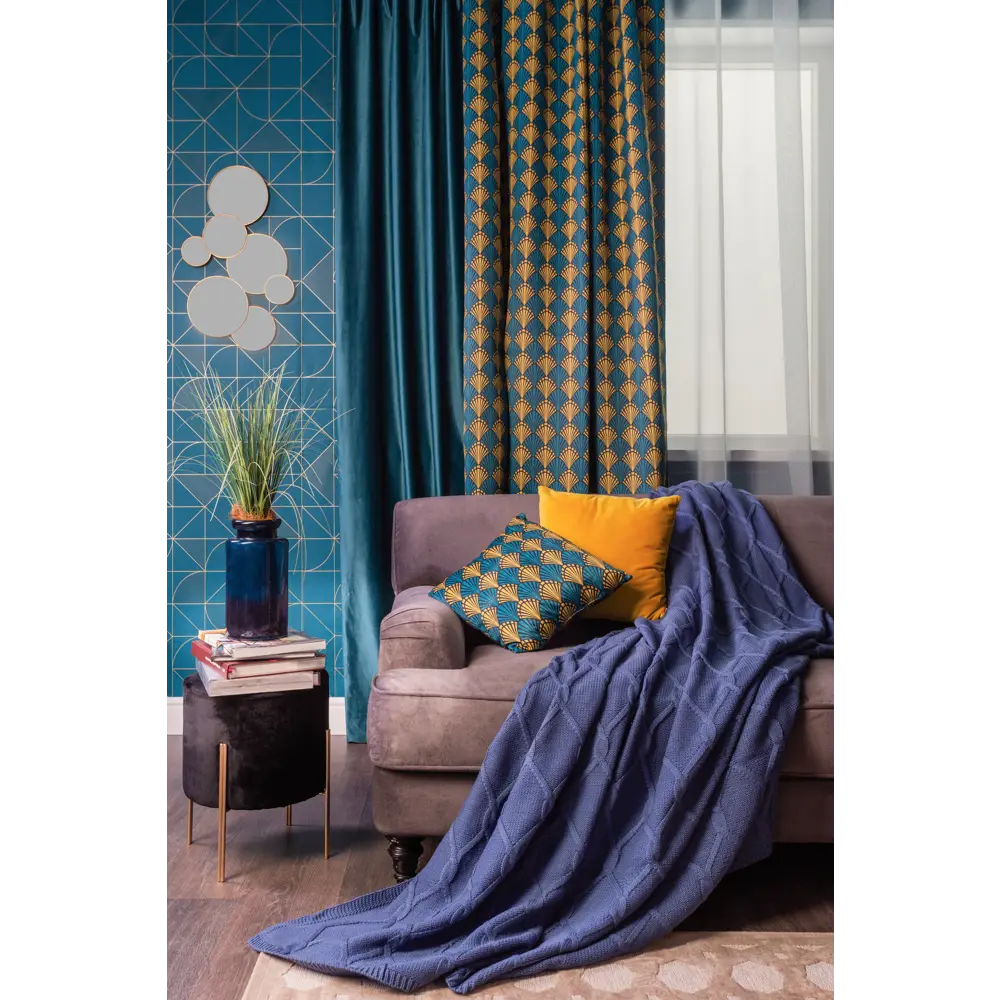 Зеркало декоративное Золото с рамой Atmosphera STLM-2016646 - Вид №4