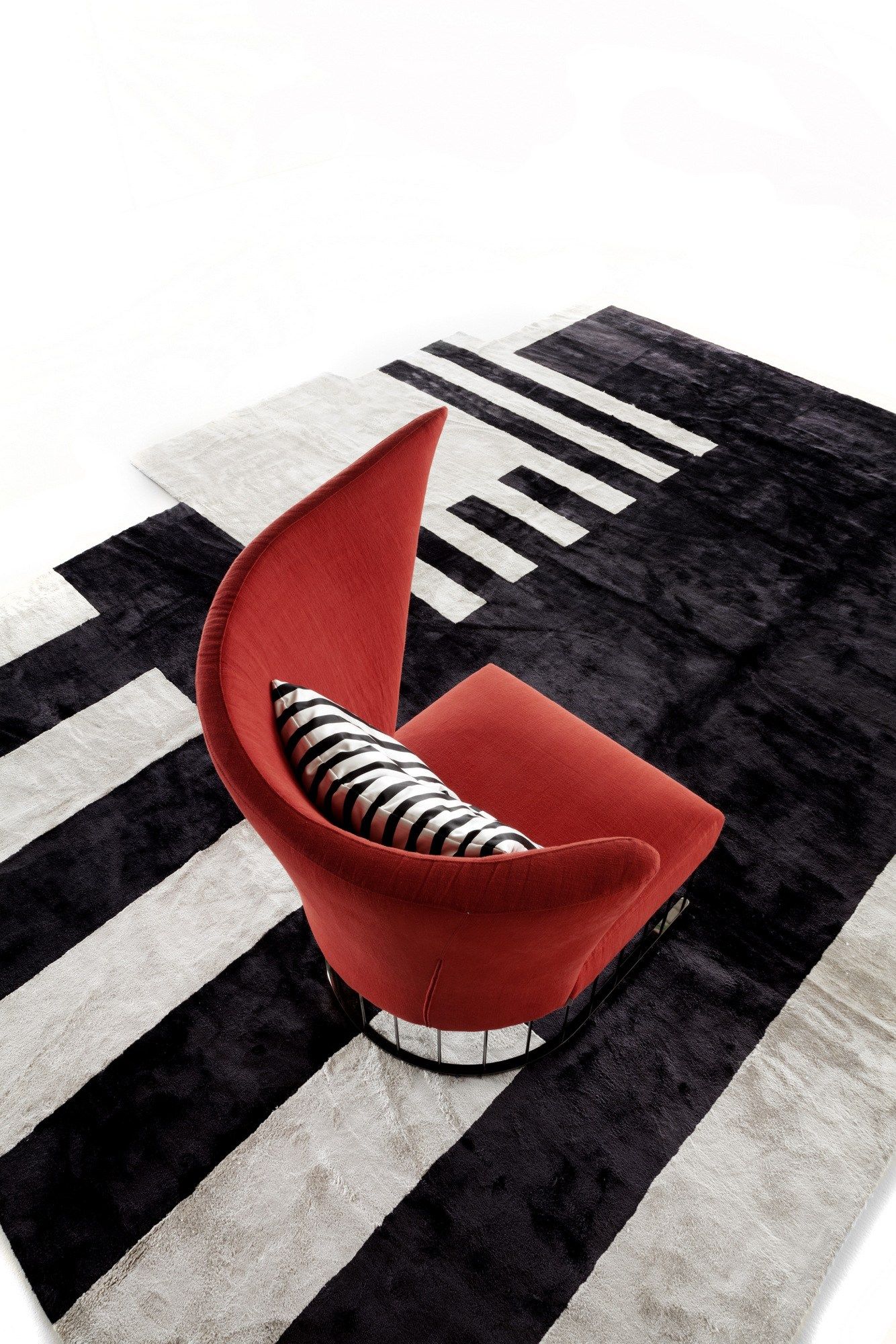 Тканевое кресло ERBA ITALIA VIRGOLA ARCH-00112877 - Вид №17