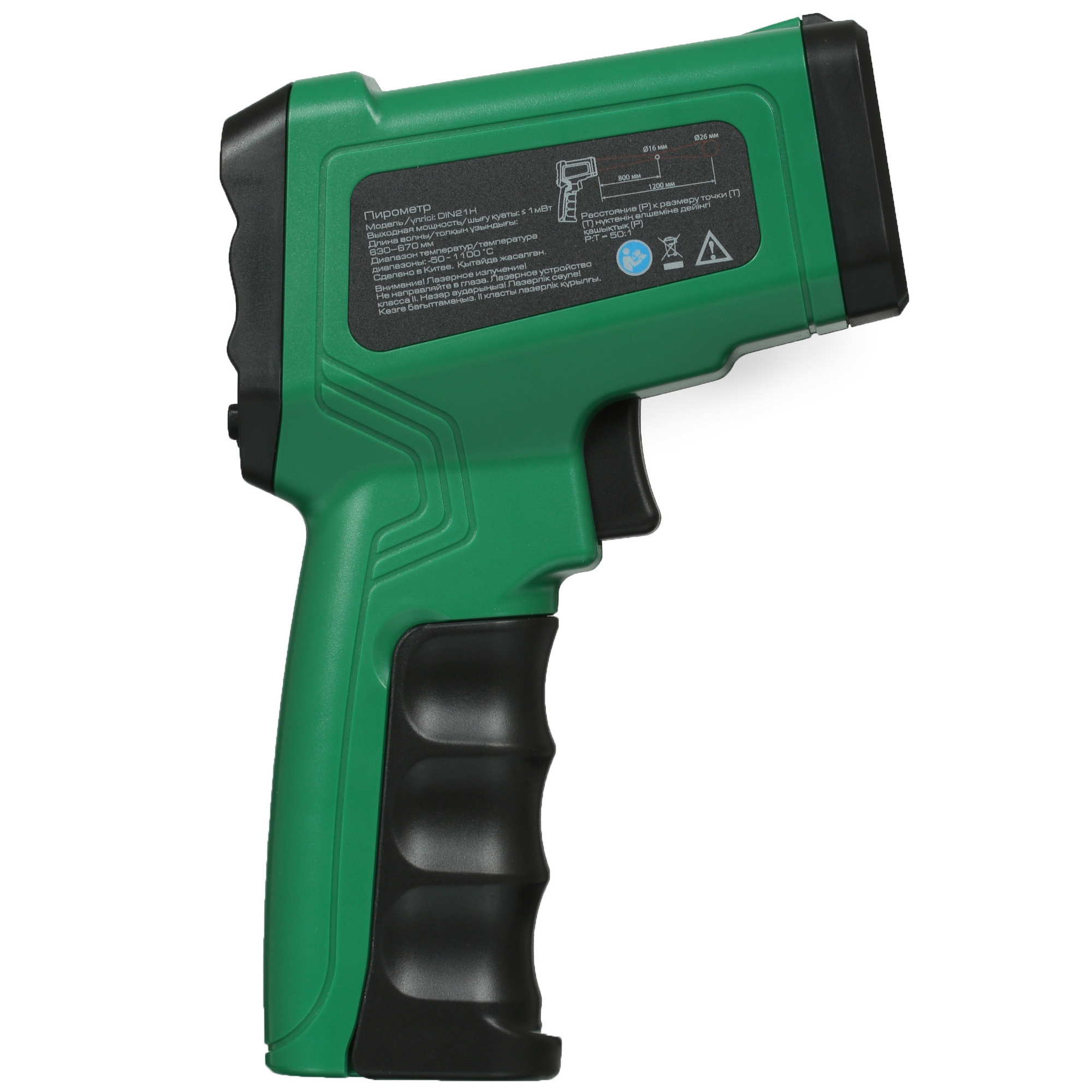 Пирометр FinePower DIN21H 4824318 STDN-0134293 - Вид №1