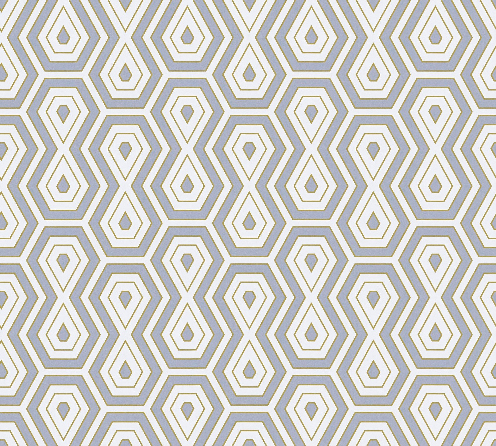 Нетканые моющиеся геометрические обои Architects Paper Jungle Chic ARCH-00113791 - Вид №47