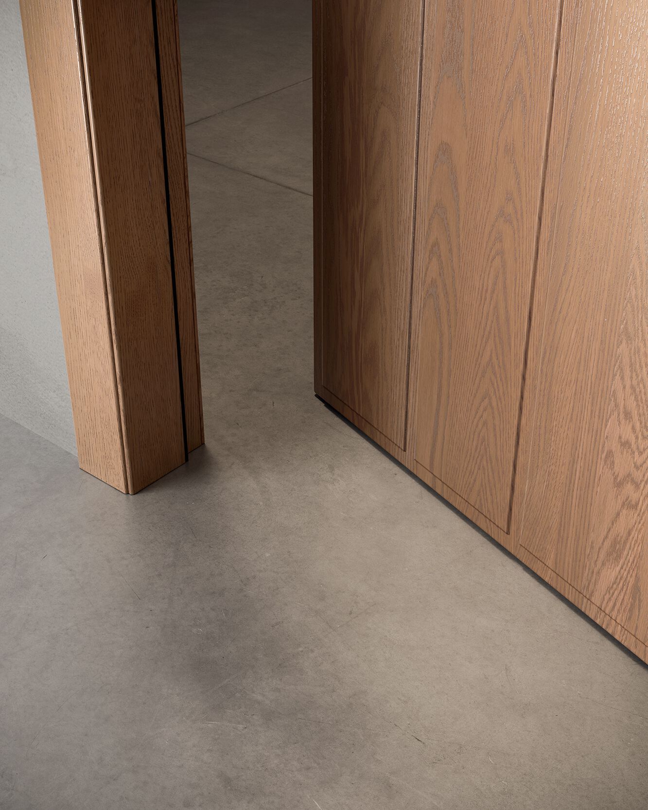 Деревянные распашные двери GAROFOLI нас ARCH-00150954 - Вид №1