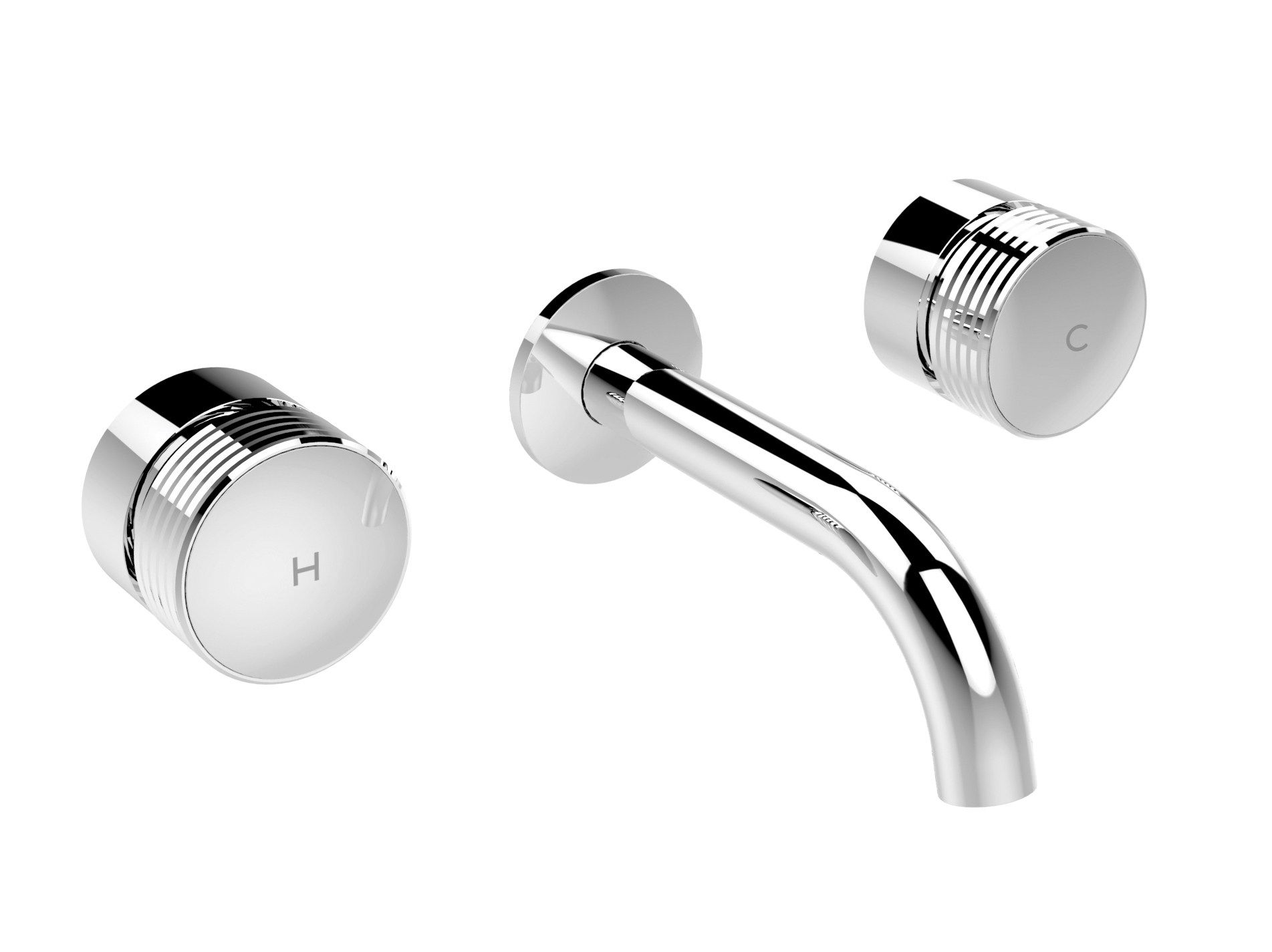 Смеситель для раковины с 3 отверстиями FIMA CARLO FRATTINI текстура ARCH-00082810