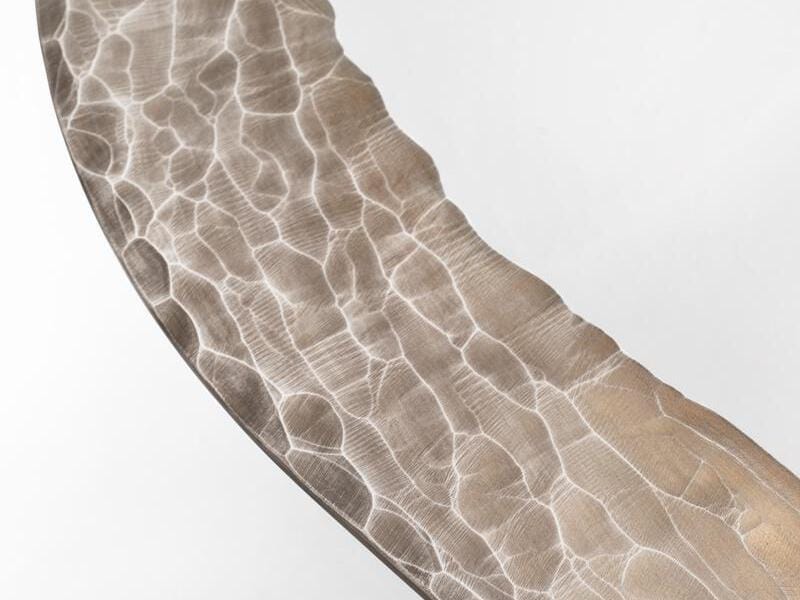 Стеклянный овальный обеденный стол ARTE VENEZIANA итальянские пейзажи ARCH-00005244 - Вид №2