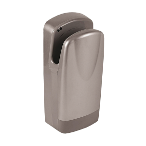 79012 Aвтоматическая настенная сушилка для рук, пластмассовый серый корпус SANELA