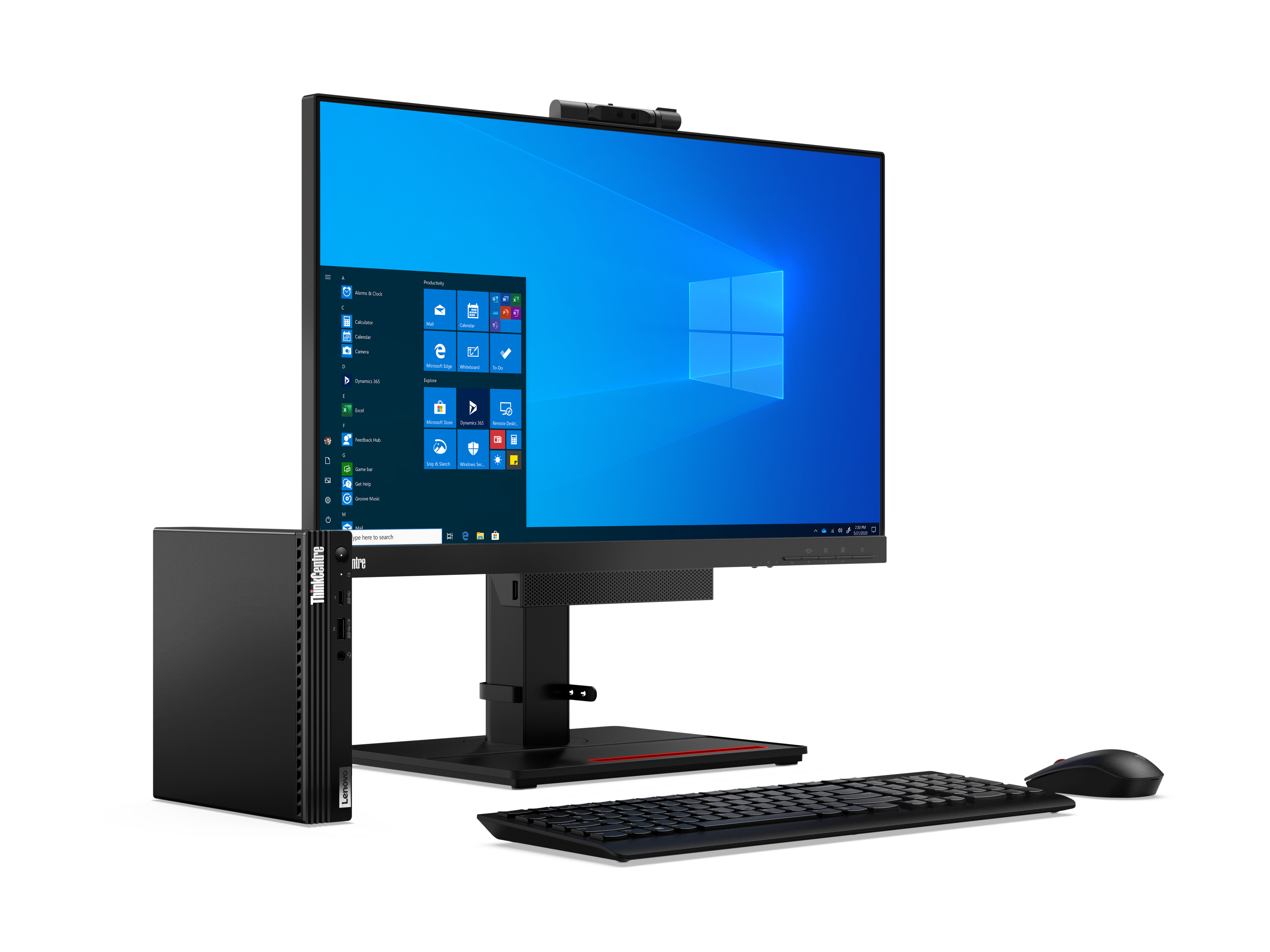 11JJ003BRU tiny m75q-2 ryzen_7_pro_4750ge 16gb 512gb_m.2 int radeon nodvd 2x2ac+bt usb kb&mouse w10_p64-rus 3y on-site Lenovo Santreyd  - Вид №10