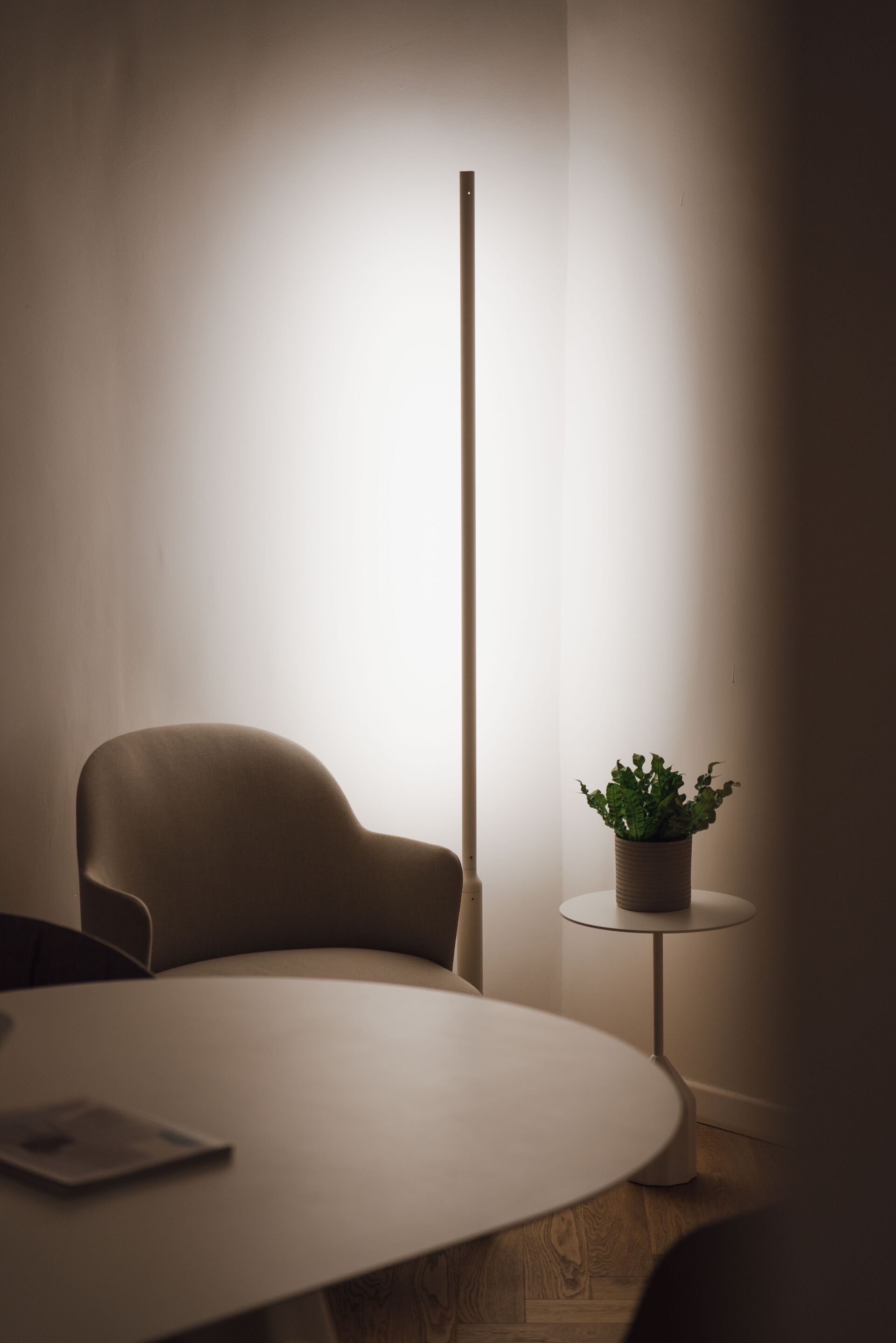 Алюминиевая люминесцентная напольная лампа Vertigo Bird ARCH-00114865 - Вид №5