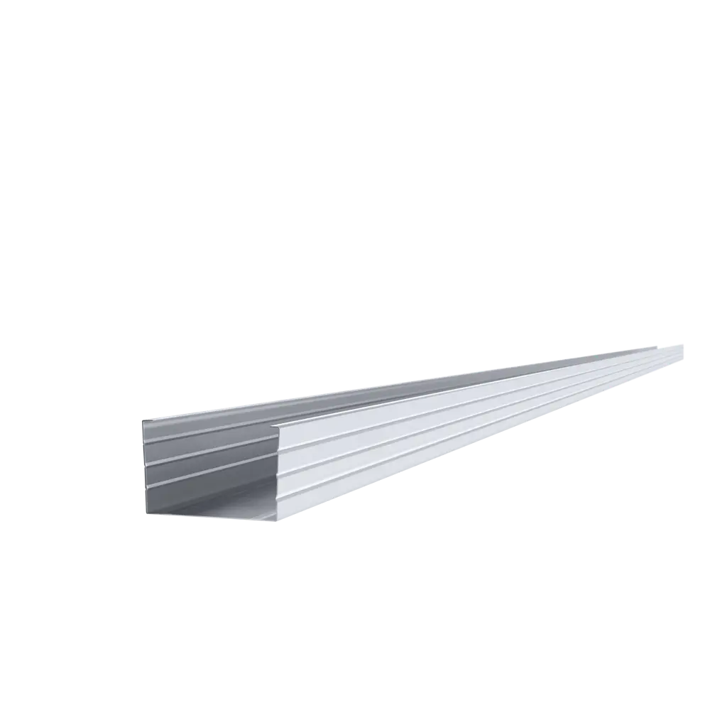 Профиль стоечный (ПС-4) Knauf 0.6 мм 75x50x4000 мм STLM-2015896