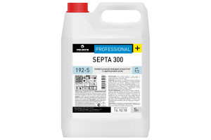 18503755 Универсальный моющий концентрат SEPTA 300 с содержанием хлора, 5 л 192-5 PRO-BRITE