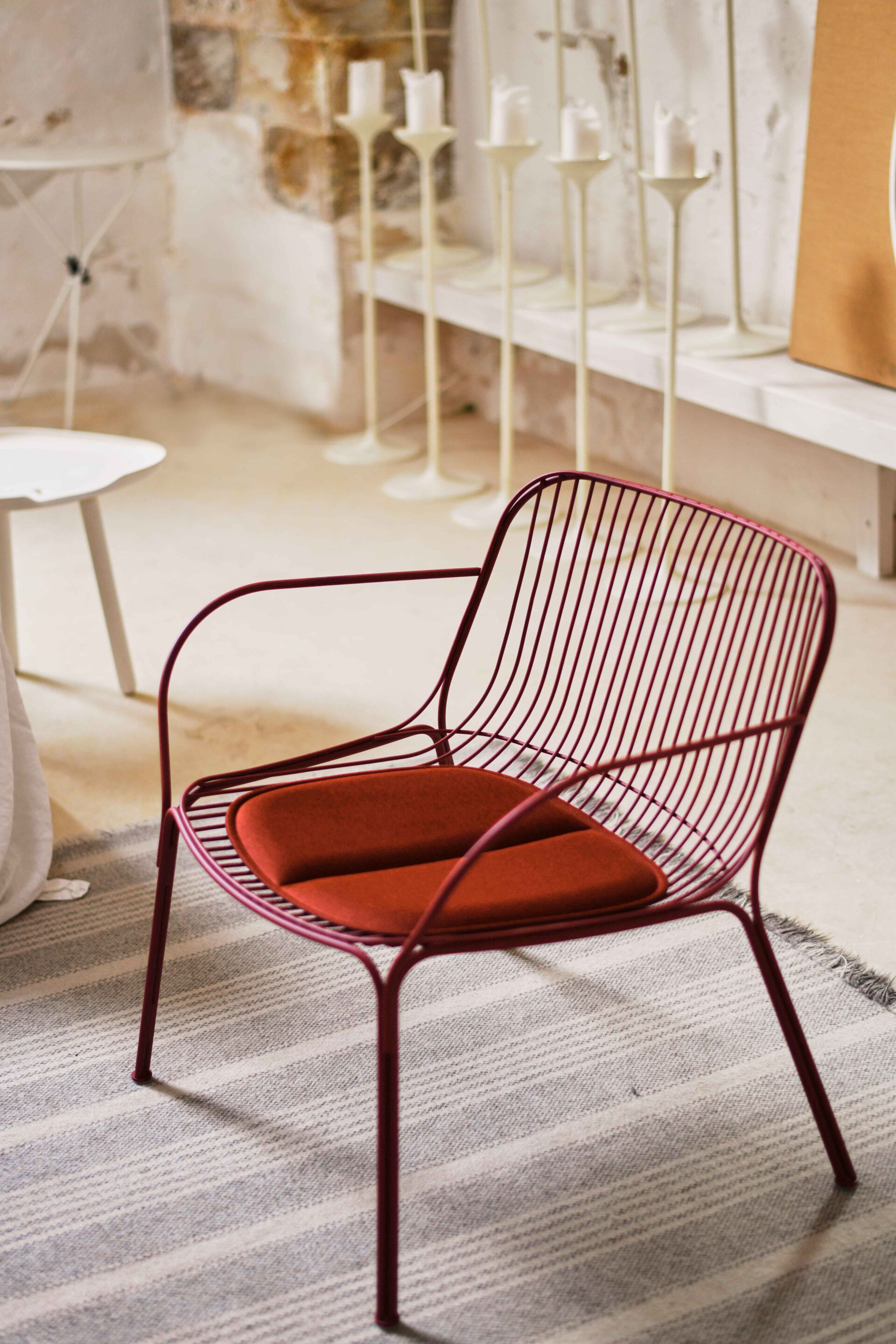 Садовое кресло из оцинкованной стали с подлокотниками Kartell Hiray ARCH-00023040 - Вид №19