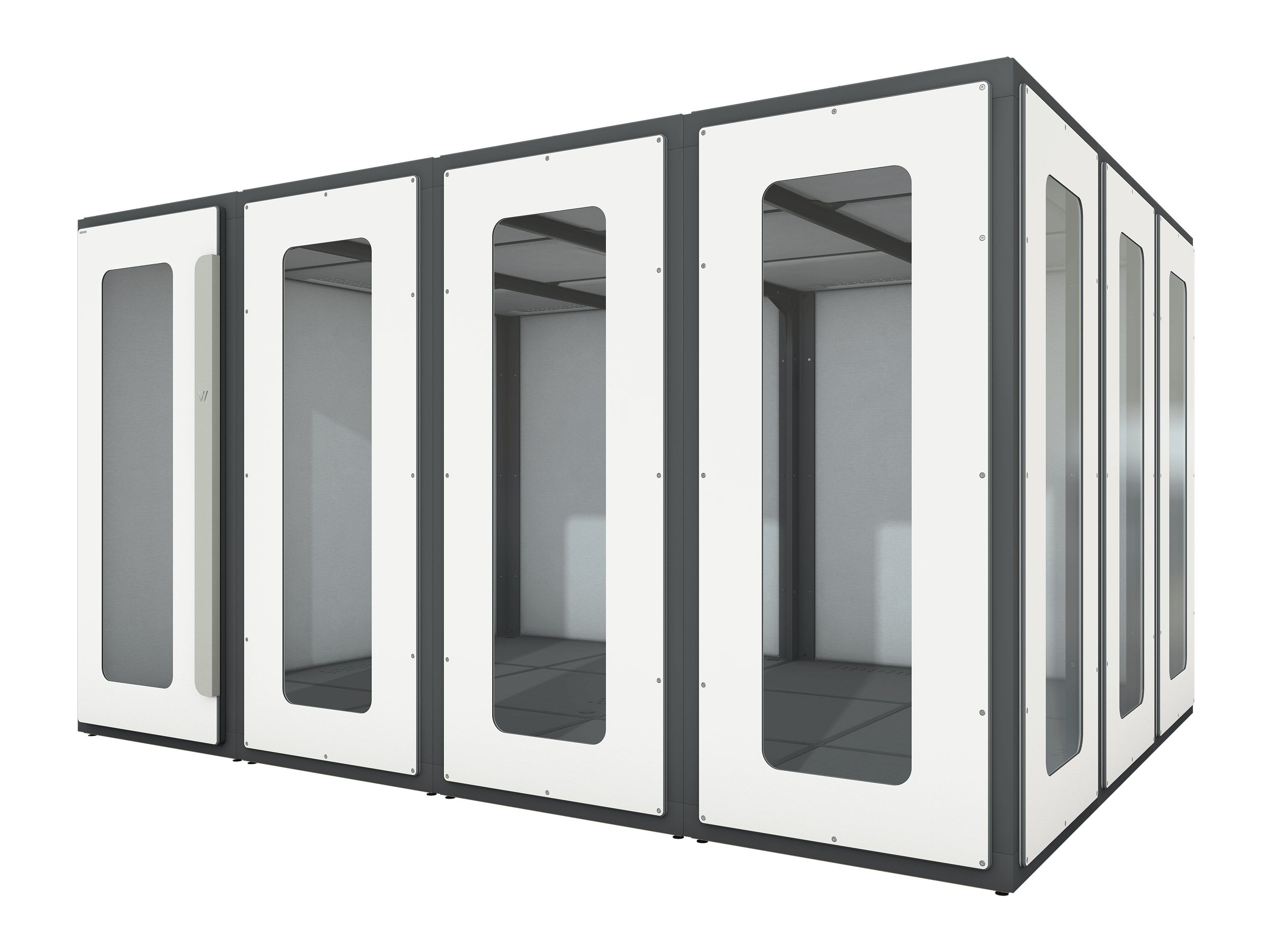 Многосторонняя акустическая офисная кабина со встроенным освещением Vicoustic Vicbooth Office ARCH-00048988 - Вид №6