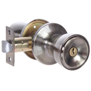 Ручка-кноб Фабрика замков FZ 7072E AB ET под фиксатор/ключ