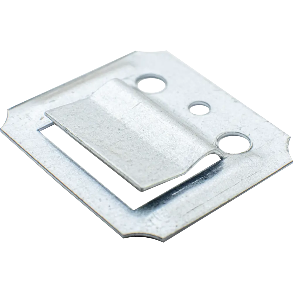 КРЕПКО-НАКРЕПКО Кляймеры №1 для скрытого монтажа вагонки 1.4x25 мм 89378841 STLM-1335744