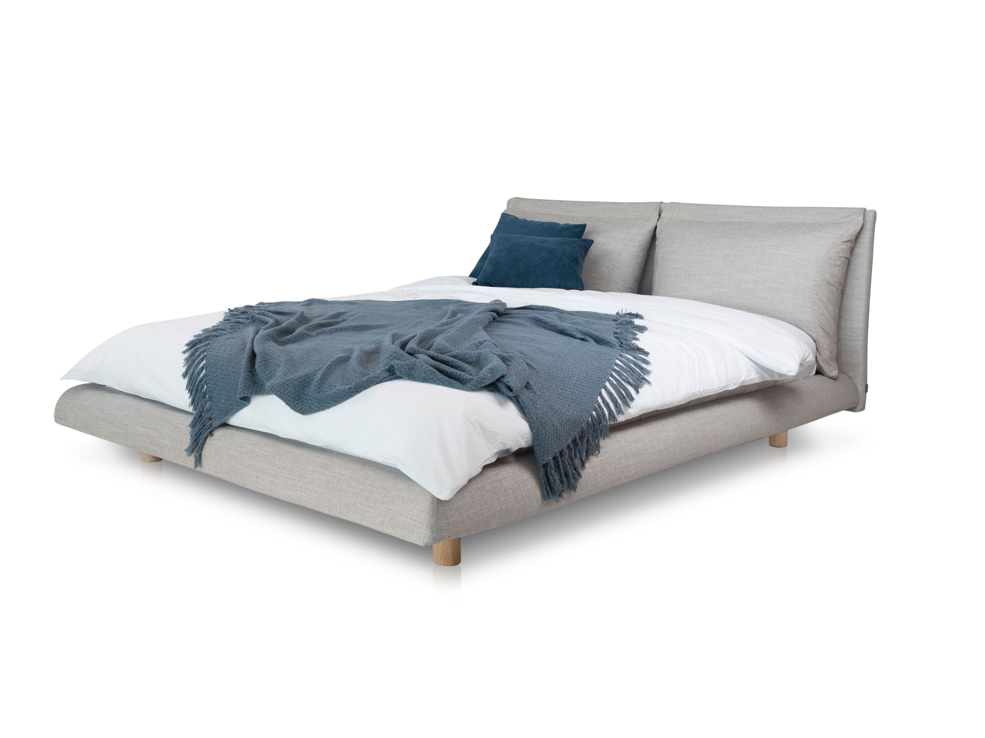 Двуспальная мягкая кровать Nobonobo SKORO ARCH-00022726