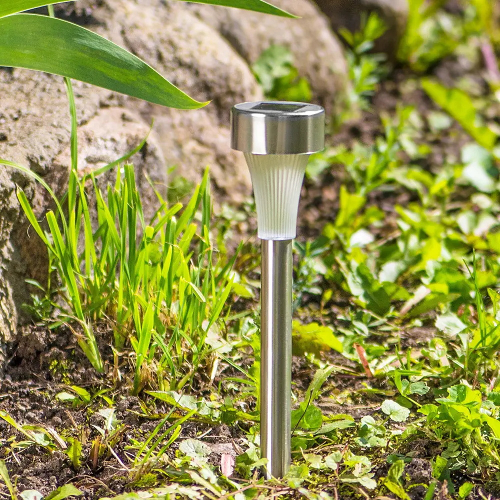 Светильник на солнечных батареях BS30, 29 см, сталь Santreyd STLM-2201268 - Вид №2