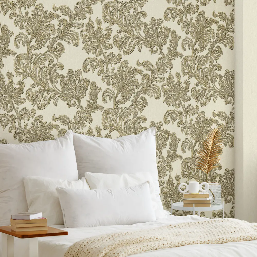 Обои флизелиновые Elysium Эдита белые 1.06 м Е78401 STLM-2073768 - Вид №3