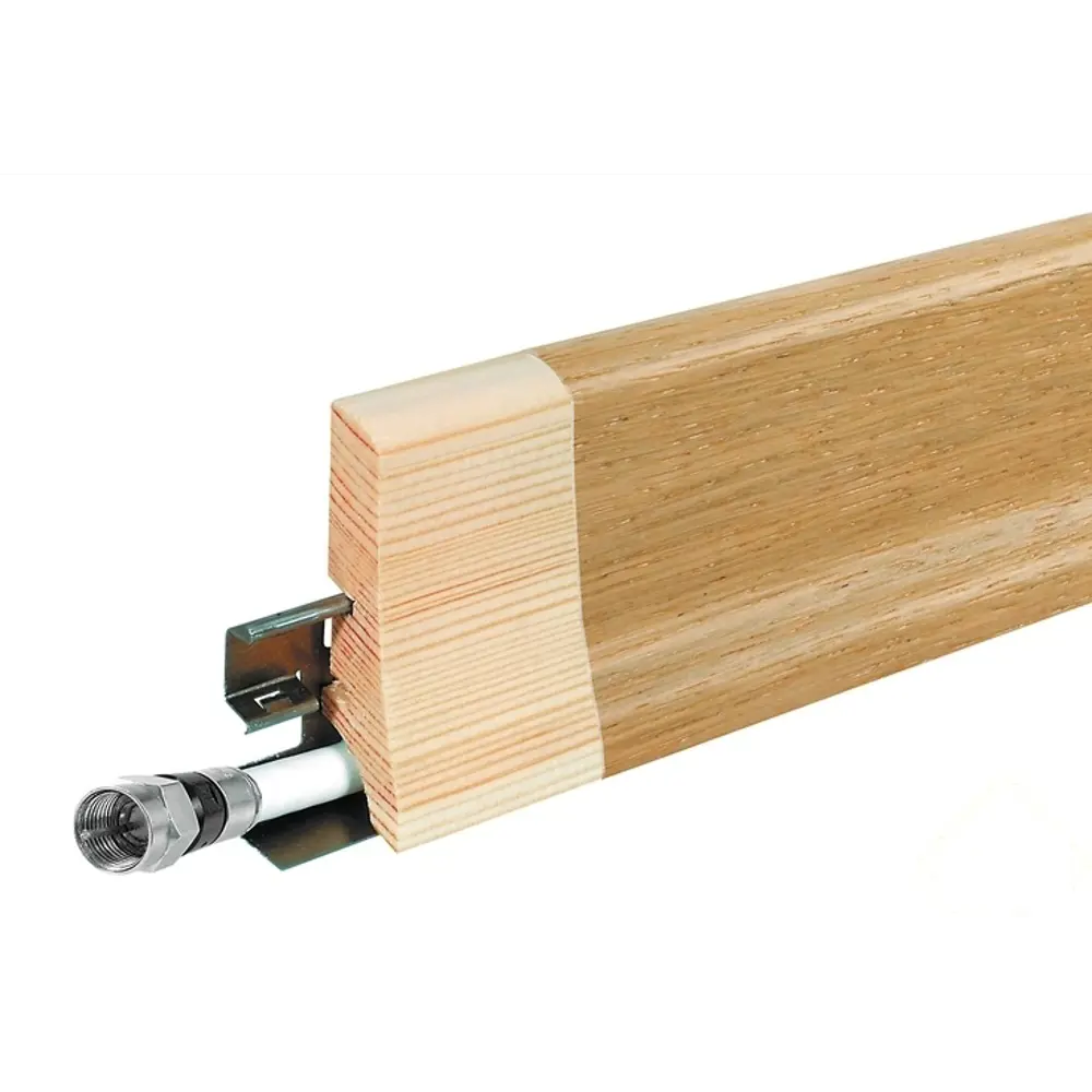 Клипсы монтажные для шпонированного плинтуса Barlinek 50 шт. в упаковке STLM-2082309 - Вид №4