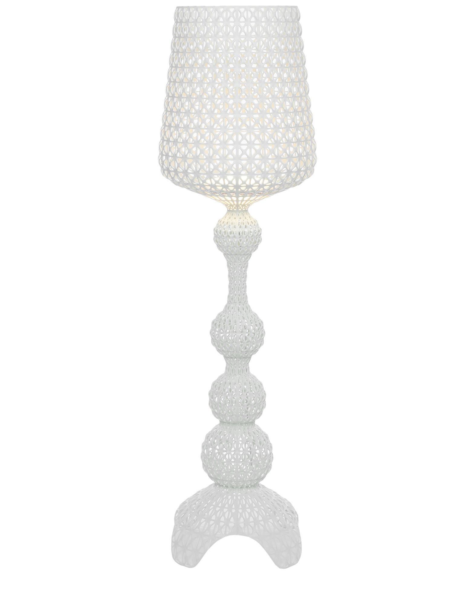 Светодиодный напольный светильник из инженерного пластика с диммером Kartell Кабуки ARCH-00027879 - Вид №33